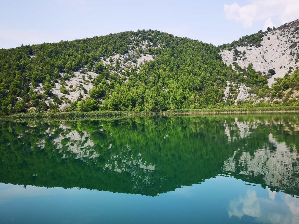 Krka Croisiere lac