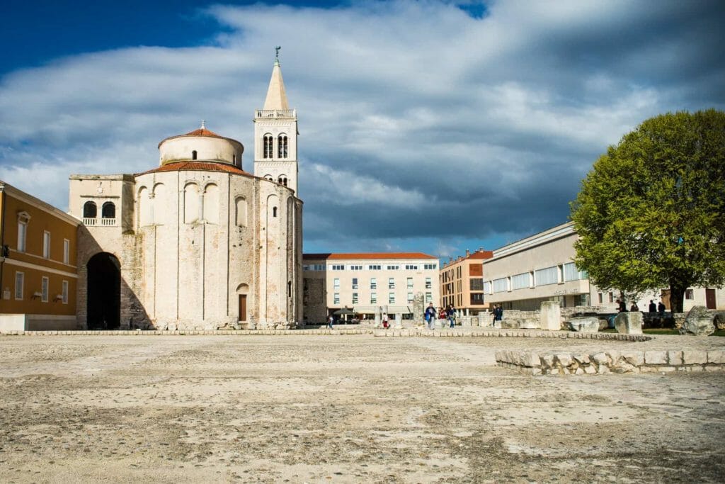 Zadar vieille ville