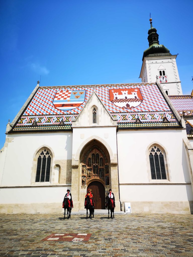 Eglise Saint Marc Zagreb
