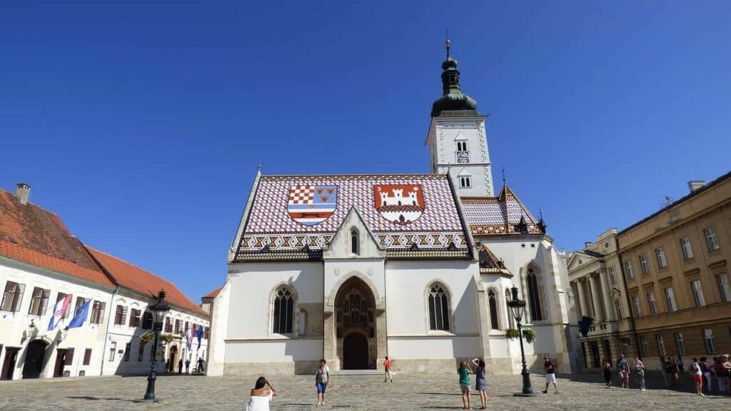 Eglise Saint Marc Zagreb