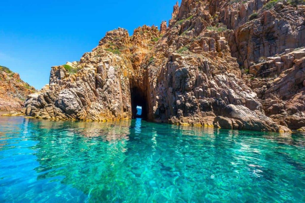 calanques de piana